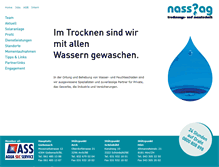 Tablet Screenshot of nassag.ch